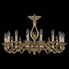 Подвесная люстра Bohemia Ivele Crystal 7202 72402/16/300 G FS1S