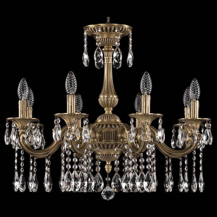 Подвесная люстра Bohemia Ivele Crystal 7301 73101/8/210 A FP