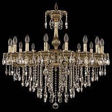 Подвесная люстра Bohemia Ivele Crystal 7502 75102/16/300 B GB
