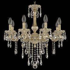 Подвесная люстра Bohemia Ivele Crystal 7502 75102/8/175 B GW