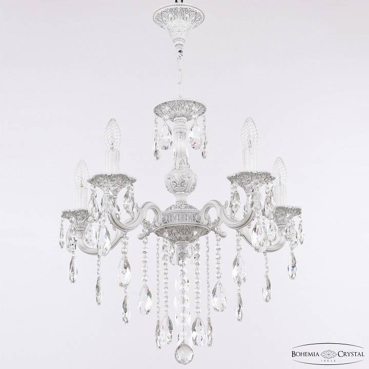 Подвесная люстра Bohemia Ivele Crystal AL7801 AL78101/5/175 B WMN