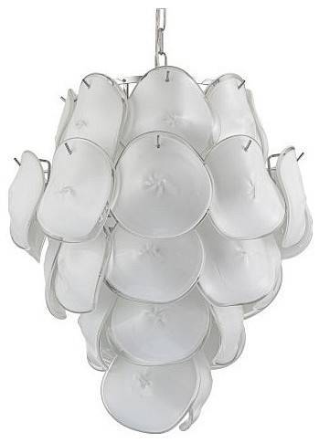 Подвесная люстра Belfast Dublin 6002-500 CH WH