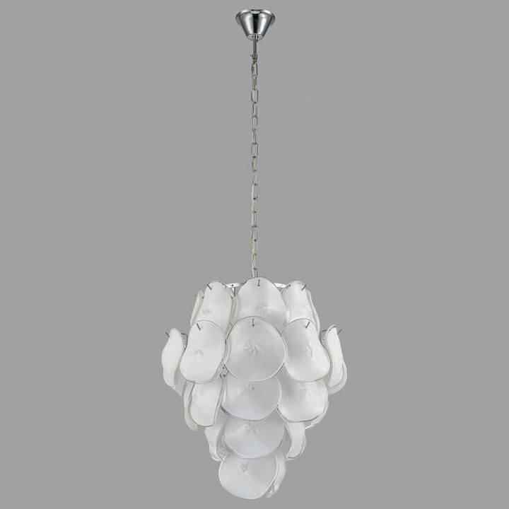 Подвесная люстра Belfast Dublin 6002-500 CH WH