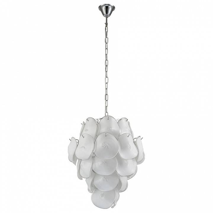 Подвесная люстра Belfast Dublin 6002-500 CH WH