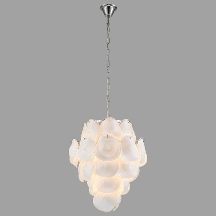 Подвесная люстра Belfast Dublin 6002-500 CH WH