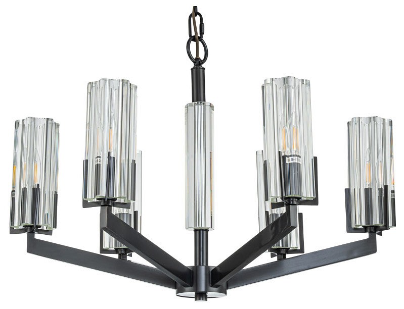 Подвесная люстра Belfast Malone 6035-6 BL CL