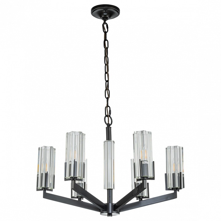 Подвесная люстра Belfast Malone 6035-6 BL CL