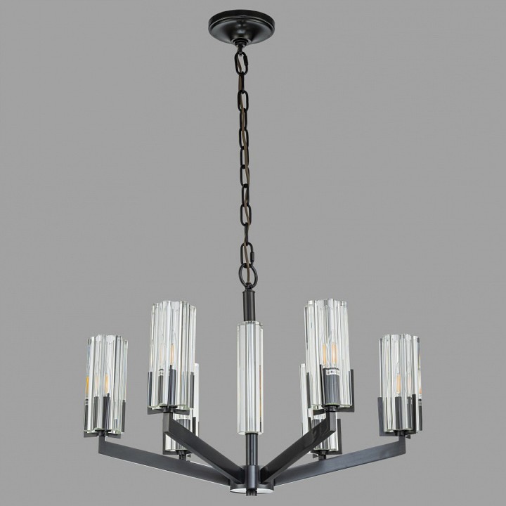 Подвесная люстра Belfast Malone 6035-6 BL CL