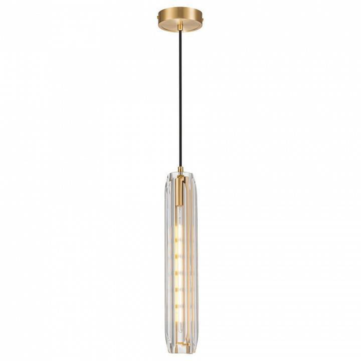 Подвесной светильник Belfast Gibson 6133-1 BR CL