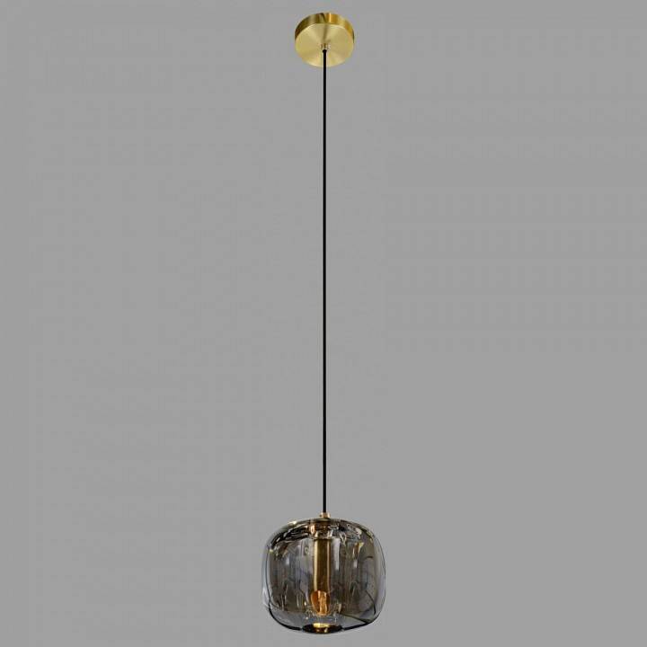 Подвесной светильник Belfast Pansy 6214-1 BR GR