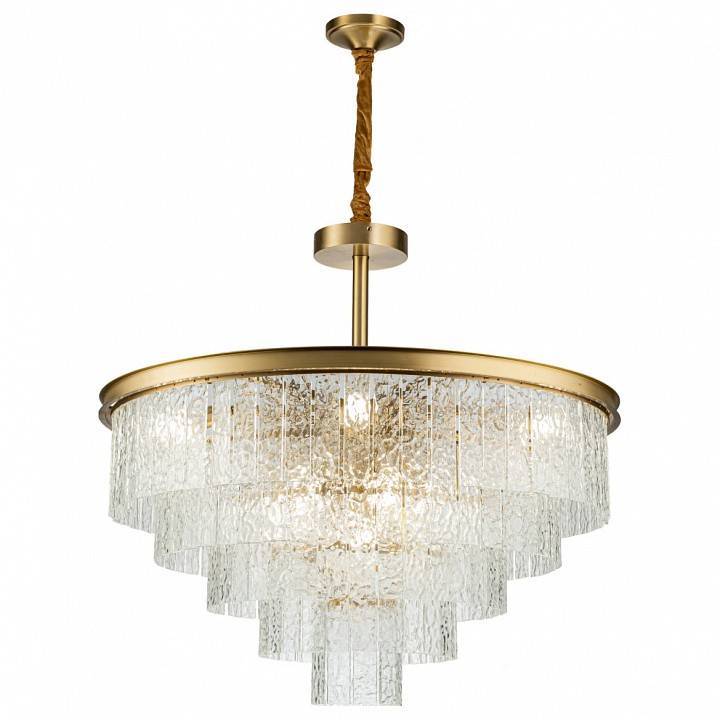 Подвесная люстра Belfast Harland 6308-8 BR CL