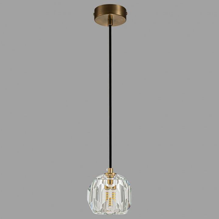 Подвесной светильник Belfast Clifton D3315-1 GL CL