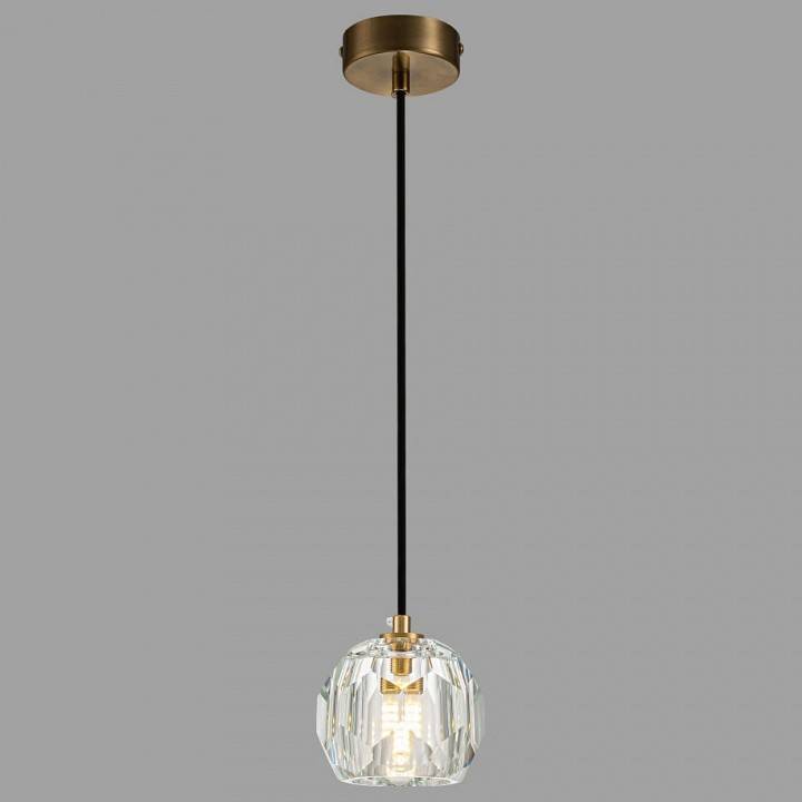 Подвесной светильник Belfast Clifton D3315-1 GL CL