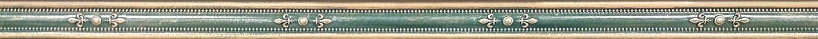 Бордюр Cersanit Adele Sweet Verde 24х500 мм BW0SWE24