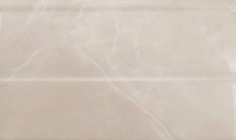 Бордюр Delacora Vardo Crema Zocalo 150х253 мм BW0VCZ01