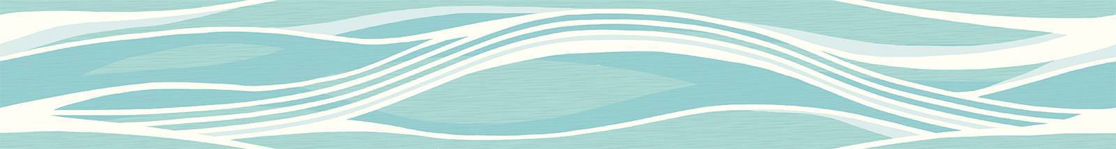 Бордюр Azori Wave 6.7х50 см BW0WAV06