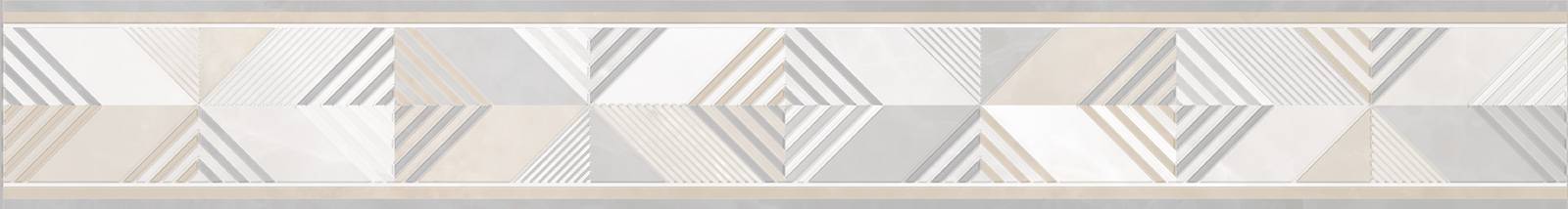 Бордюр Alma Ceramica Rivoli 67х500х7.5 мм BWU53RVL004
