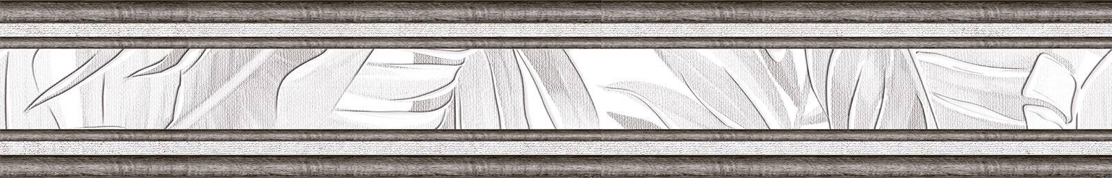 Бордюр Alma Ceramica Bonita 80х500х7.5 мм BWU54BNT007