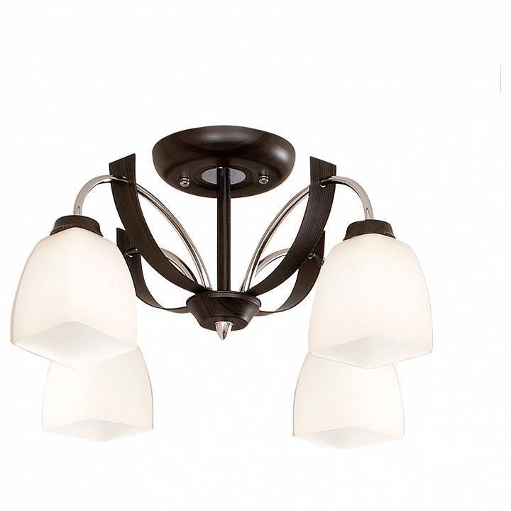 Люстра на штанге Citilux Крокус 4хE27 CL128141