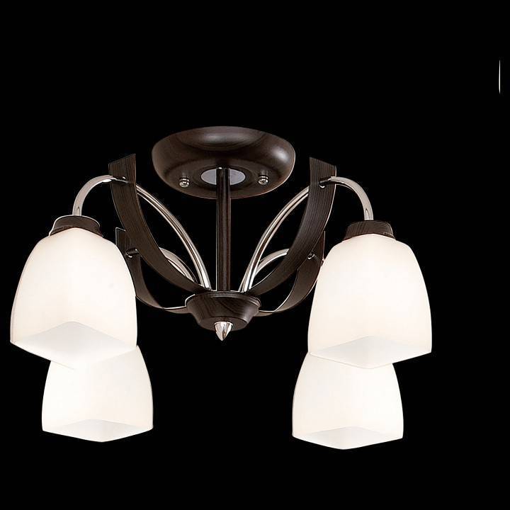 Люстра на штанге Citilux Крокус 4хE27 CL128141