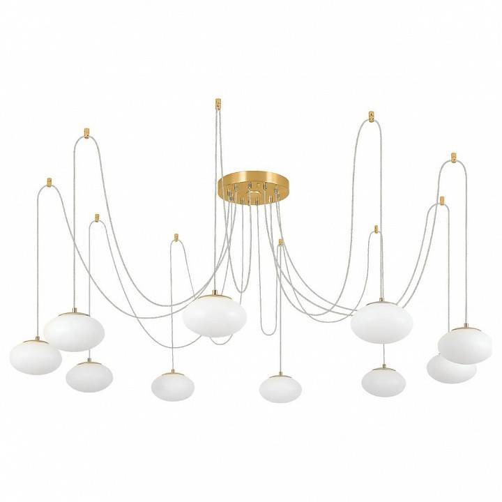 Подвесная люстра Citilux Atman Smart CL226A093