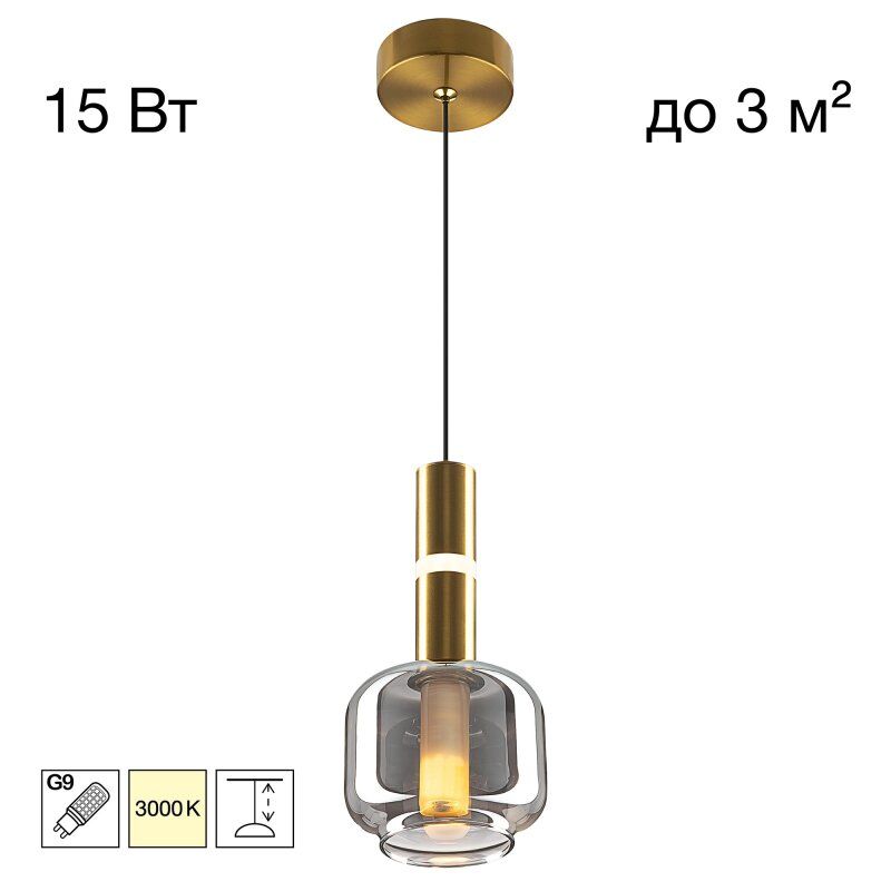 Настольная лампа декоративная Citilux ROCKA CL247087