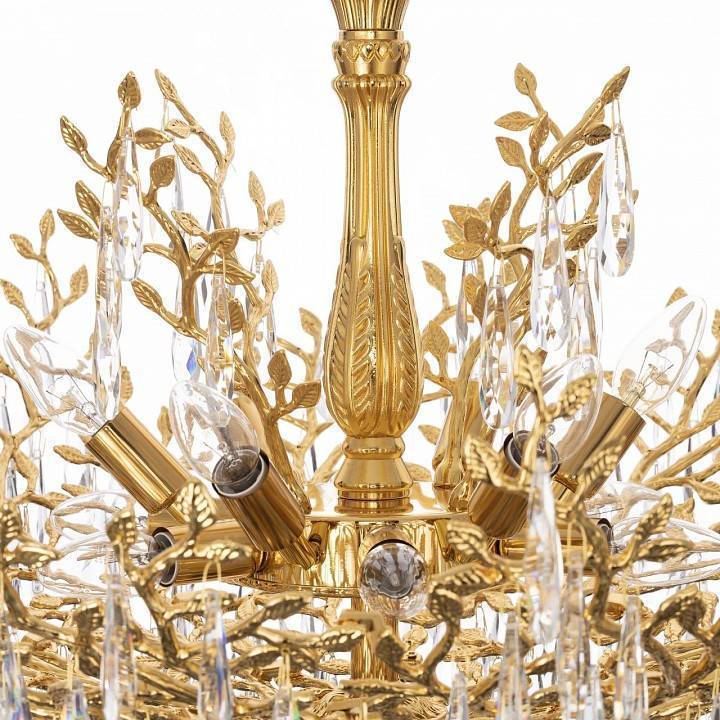 Подвесная люстра Citilux Ritz CL310122