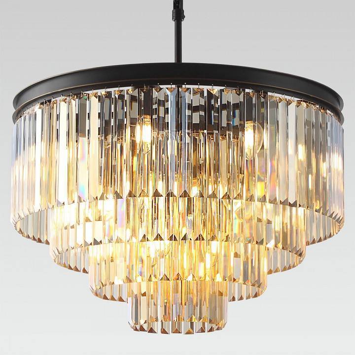 Подвесная люстра Citilux Мартин 4 лампы CL332142