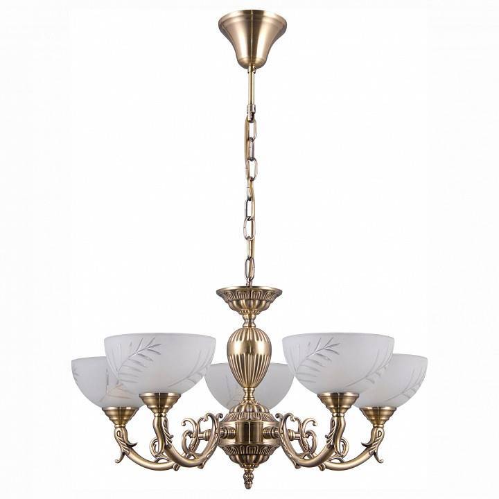 Подвесная люстра Citilux Кремона 5 ламп CL406153