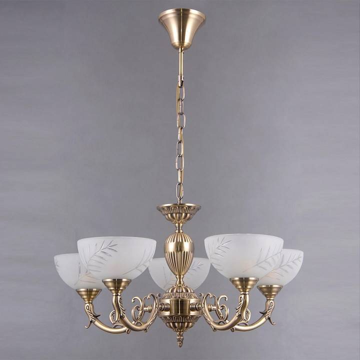 Подвесная люстра Citilux Кремона 5 ламп CL406153