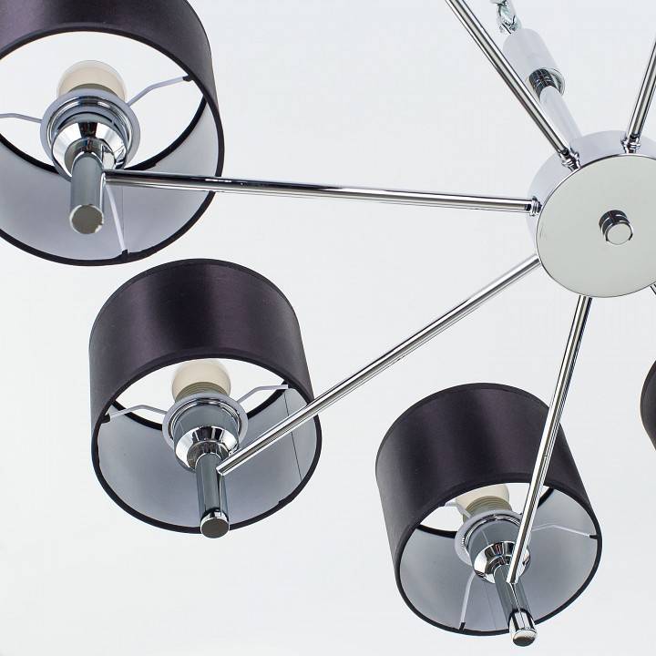 Подвесная люстра Citilux Аврора 8 ламп CL463181