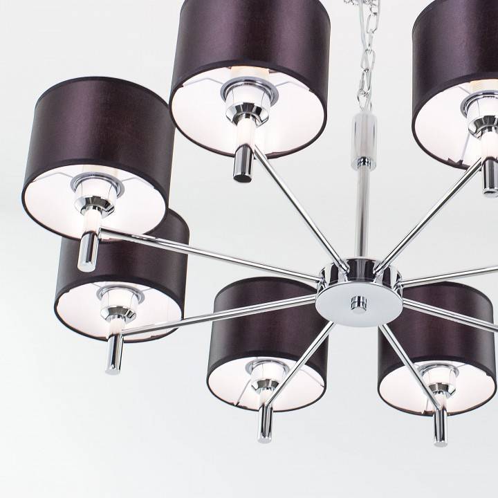 Подвесная люстра Citilux Аврора 8 ламп CL463181