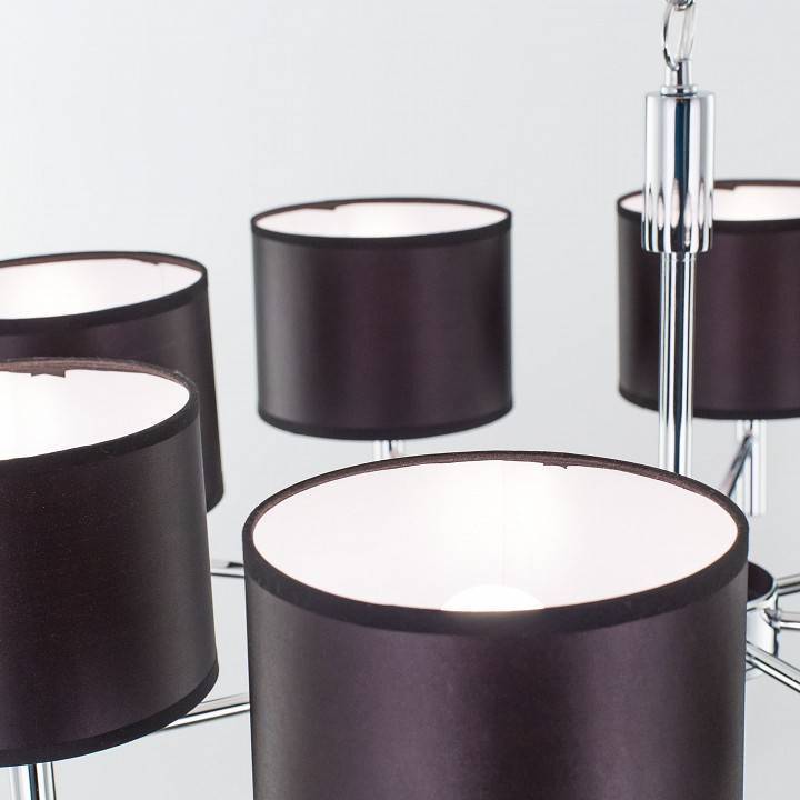 Подвесная люстра Citilux Аврора 8 ламп CL463181