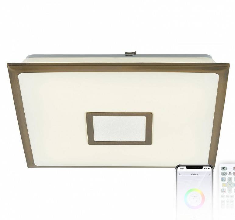 Потолочный светильник Citilux Старлайт Смарт 50 Вт CL703AK53G