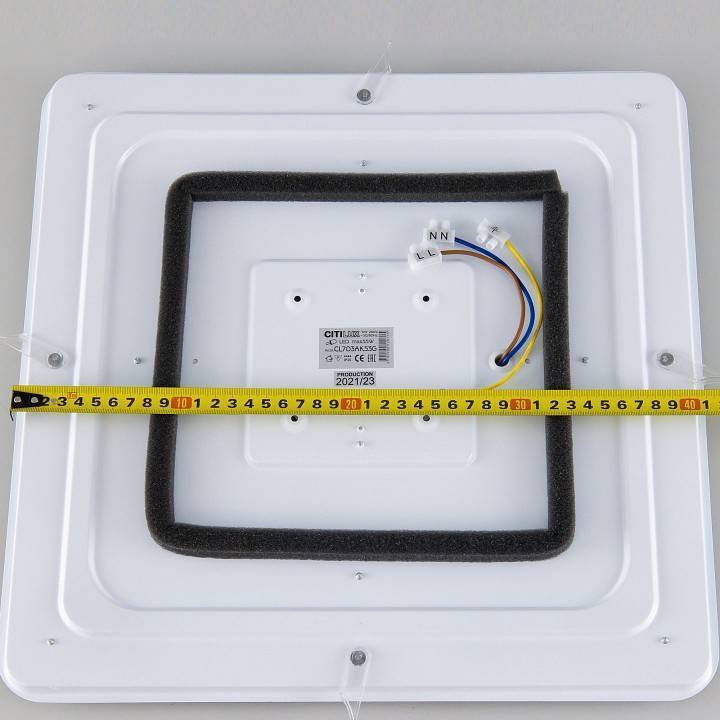 Потолочный светильник Citilux Старлайт Смарт 50 Вт CL703AK53G