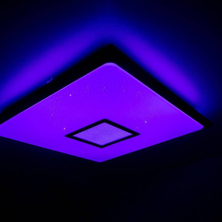 Потолочный светильник Citilux Старлайт Смарт 50 Вт CL703AK53G