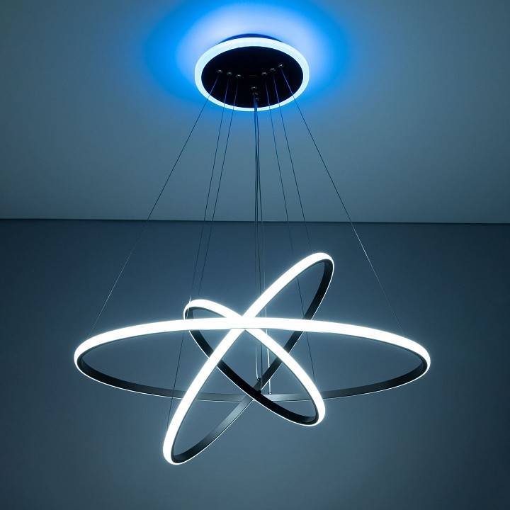 Подвесная люстра Citilux Неон Смарт LED умная 110 Вт CL731A095E