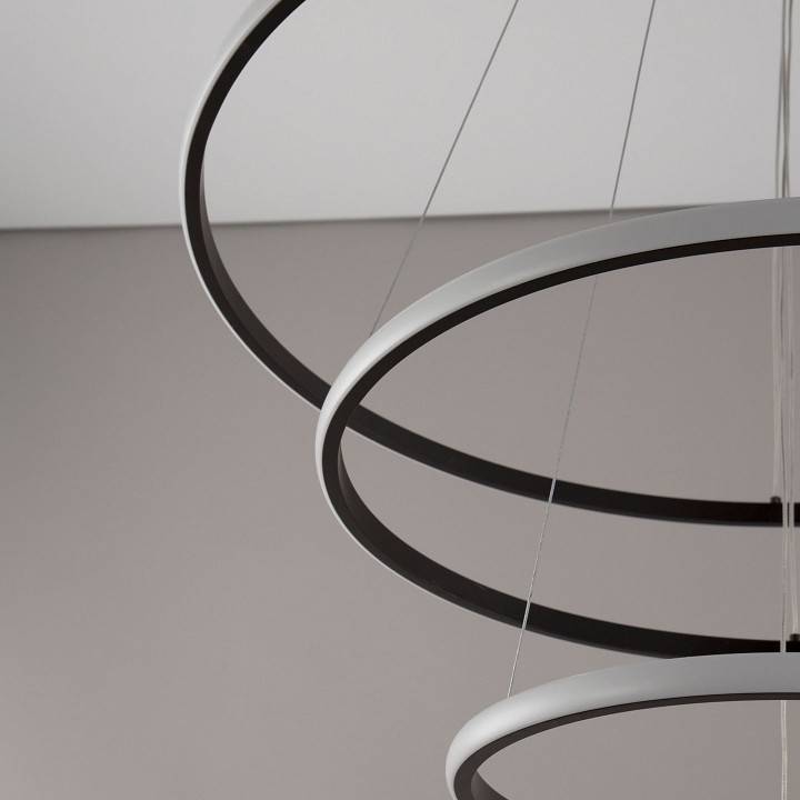 Подвесная люстра Citilux Неон Смарт LED умная 110 Вт CL731A095E