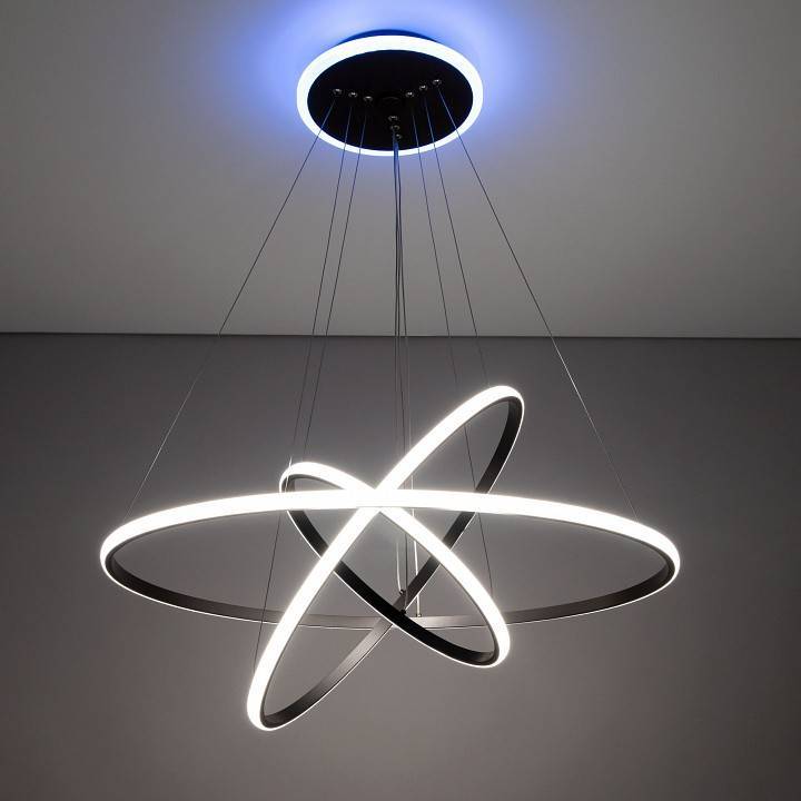 Подвесная люстра Citilux Неон Смарт LED умная 110 Вт CL731A095E