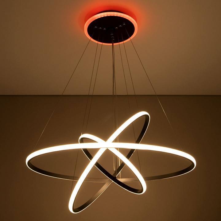 Подвесная люстра Citilux Неон Смарт LED умная 110 Вт CL731A095E