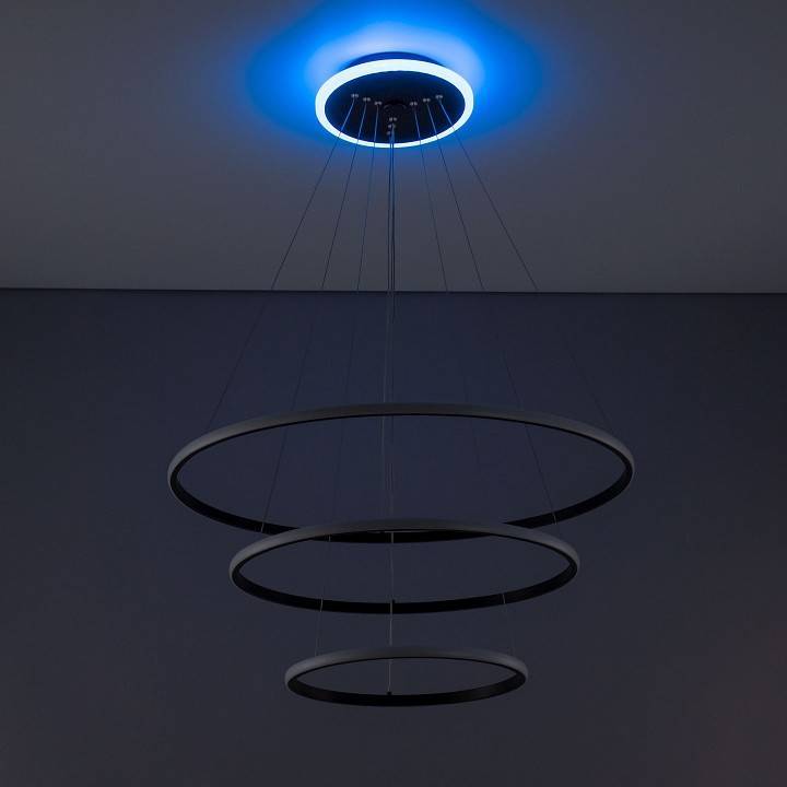 Подвесная люстра Citilux Неон Смарт LED умная 110 Вт CL731A095E