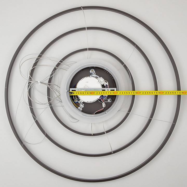 Подвесная люстра Citilux Неон Смарт LED умная 110 Вт CL731A095E