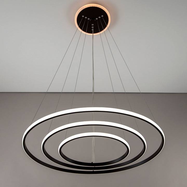 Подвесная люстра Citilux Неон Смарт LED умная 110 Вт CL731A095E