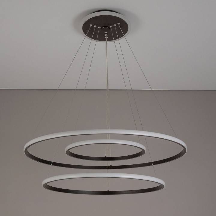 Подвесная люстра Citilux Неон Смарт LED умная 110 Вт CL731A095E