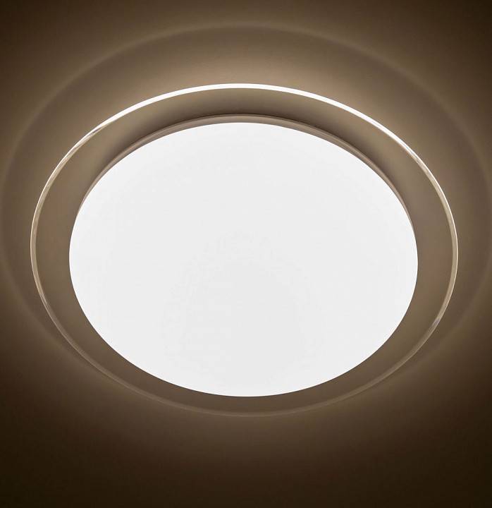 Потолочный светильник Citilux Спутник 30 Вт CL734330G