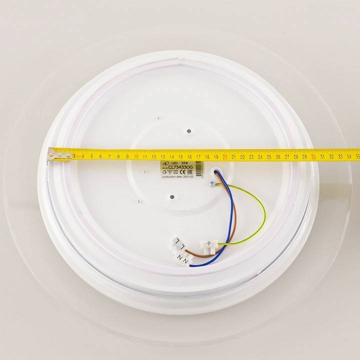 Потолочный светильник Citilux Спутник 30 Вт CL734330G