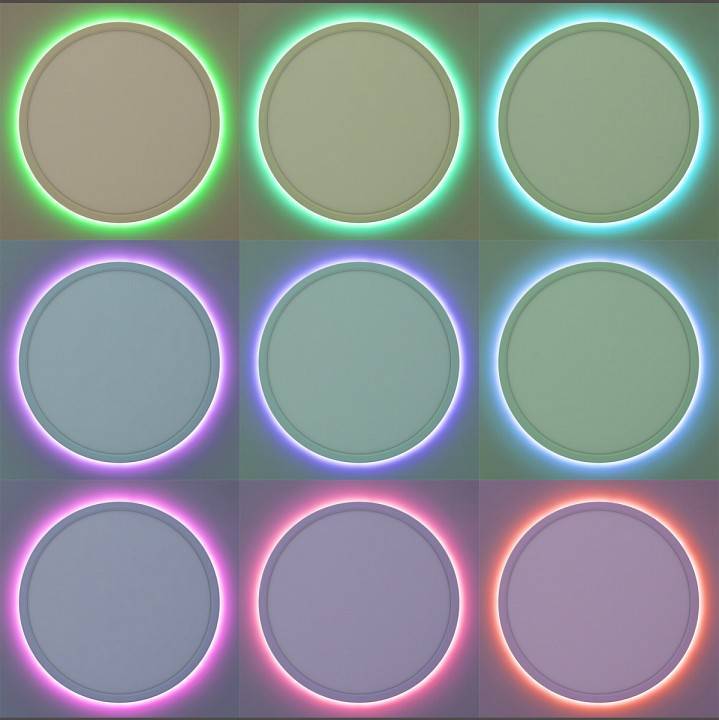 Светильник потолочный Citilux Бейсик Лайн 32 Вт LED CL738320EL