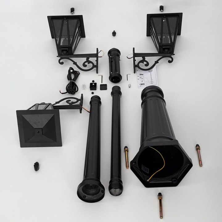 Фонарный столб Citilux FORTS CLU09P3