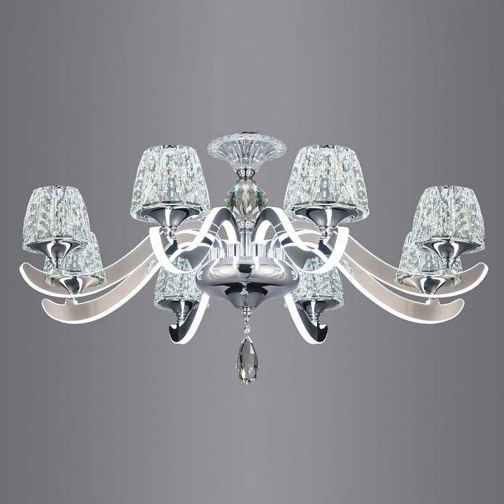 Подвесная люстра Citilux Eletto Montserrat 8 ламп EL338P08