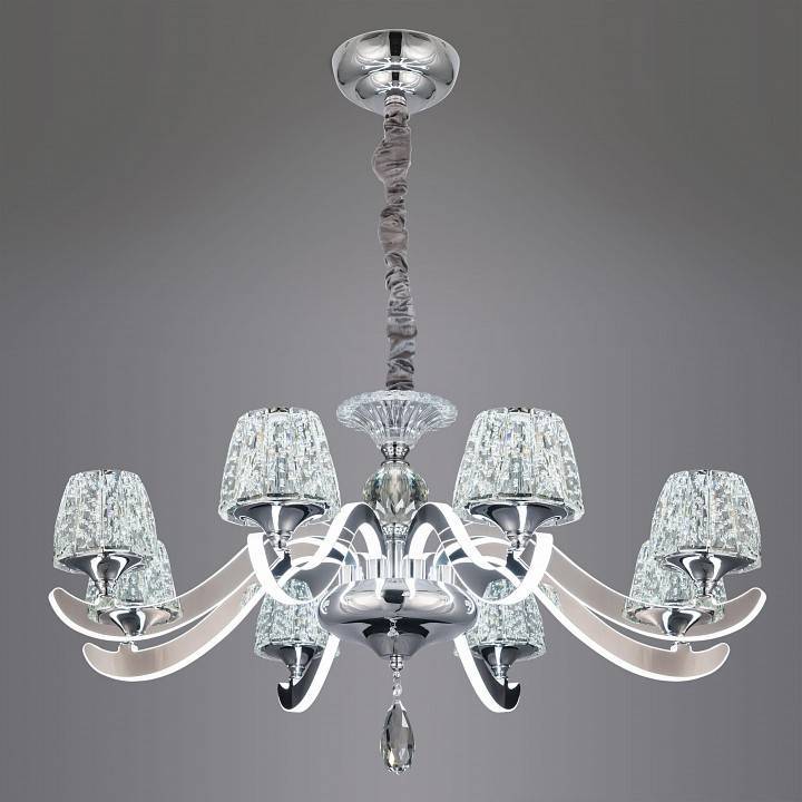 Подвесная люстра Citilux Eletto Montserrat 8 ламп EL338P08